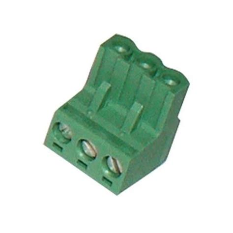 Phoenix Contact 3 Pin Male Circuit Board Connector | Automatics Parts ...