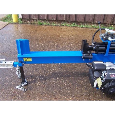 20 Ton Ram Splitter Horizontal Gas Log Splitter H20-2