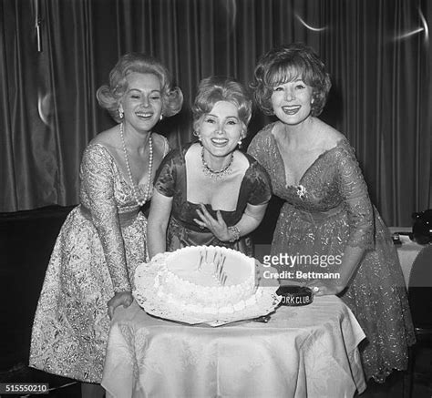 134 The Gabor Sisters Photos & High Res Pictures - Getty Images