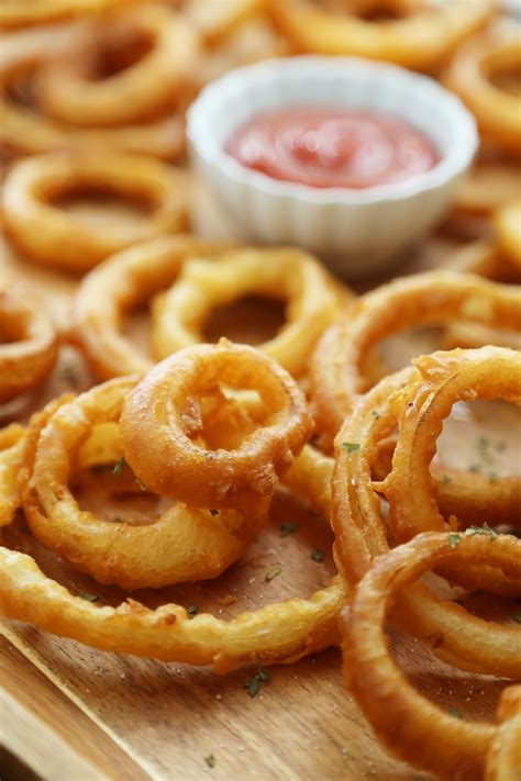 Foolproof Crispy Onion Rings – The Comfort of Cooking