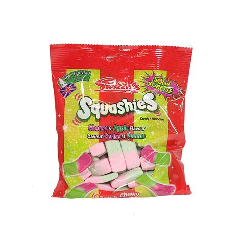 Swizzels Squashies - Sour Cherry & Apple - Pixies Candy Parlour