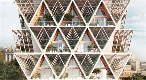 Precht Designs Timber Skyscrapers with Modular Homes and Vertical ...