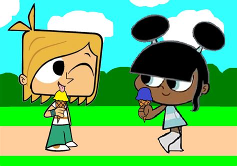 Tommy and Lola having Ice Cream Together by adrianmacha20005 on DeviantArt