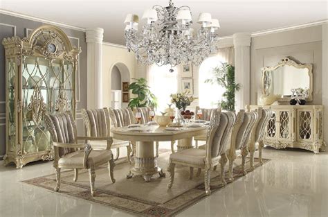 estilo clasico en la decoracion de interiores | Dining room furniture sets, Formal dining room ...