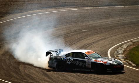 Drift | Drifting demonstration at Lydden Hill during the 201… | Flickr