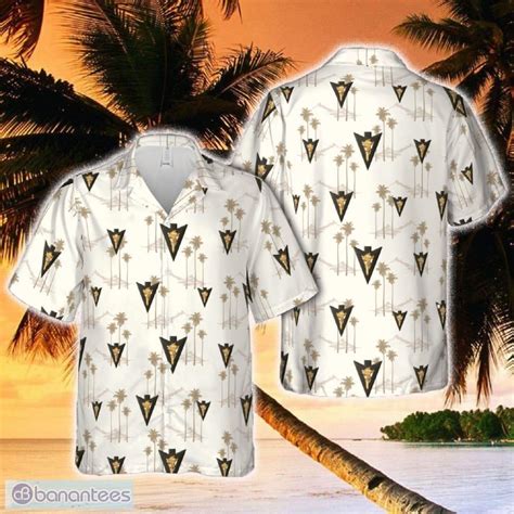 US Army Reserve Officers' Training Corps Recondo Badge Hawaiian Shirt Tropical Summer - Banantees