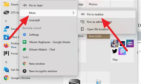 How to Add Google Chrome to Desktop or Pin it to Taskbar - All Things How