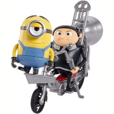 Minions: The Rise of Gru Movie Moments Pedal Power Gru Action Figure ...