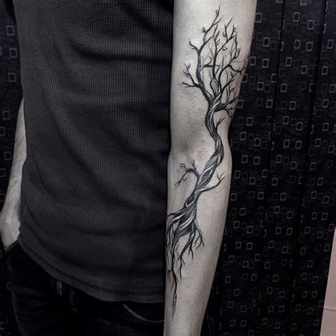 59 Amazing Forearm Tree Tattoo Designs for Men [2024 Guide] | Tattoo designs men, Tree tattoo ...