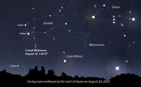 New Comet Nishimura May Become Naked-Eye Bright - Sky & Telescope - Sky ...