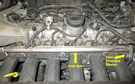 Bad Fuel Pressure Sensor Symptoms