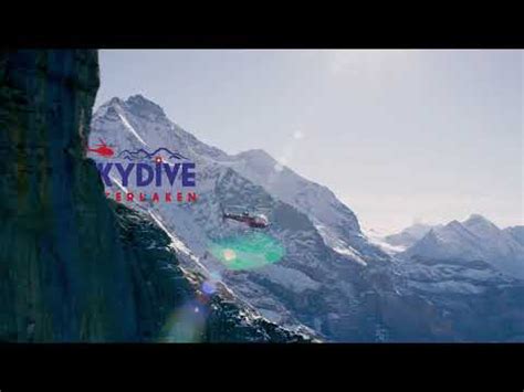 Skydive Interlaken - Switzerland | Winter Promo Video - YouTube