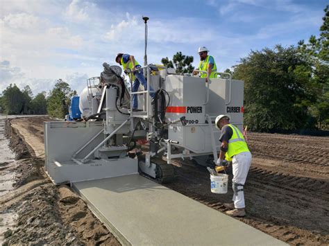 Curb Machines | Paving Machines | Power Curbers