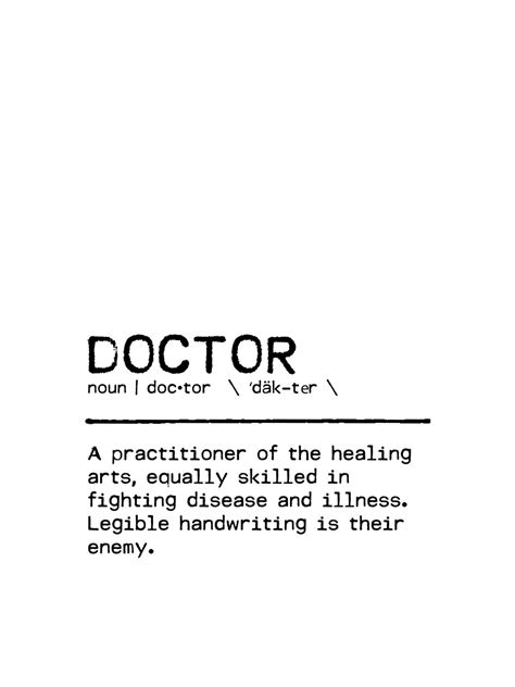 Wall Art Print | Quote Doctor, Orara Studio | Europosters