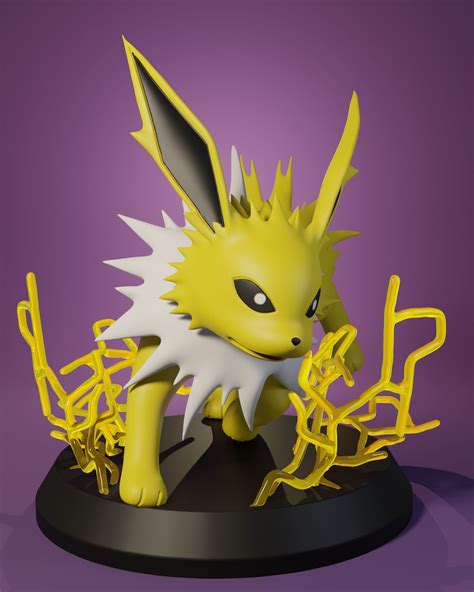 Pokemon eevee evolution pack 3D model 3D printable | CGTrader