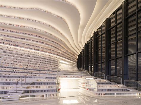 China Opens World’s Coolest Library With 1.2 Million Books, And Its Interior Will Take Your ...