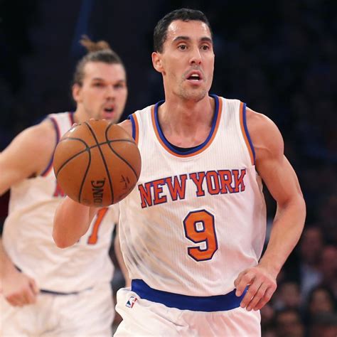 Pablo Prigioni to Rockets: Latest Trade Details, Comments and Reaction ...