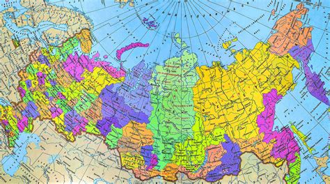 Maps of Russia | Detailed map of Russia with cities and regions | Map ...