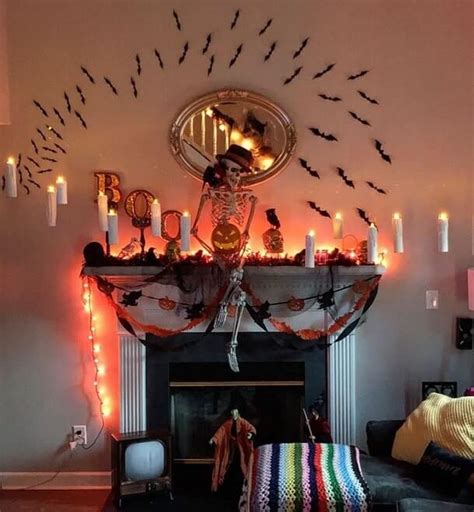 Floating Candles Halloween Decorations | Munchkins Planet