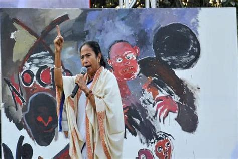 Mamata Banerjee to wield paintbrush during her protest against CAA and NRC - India News | The ...