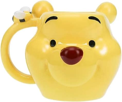 PALADONE X DISNEY - Winnie the Pooh Head Shaped Large Coffee Mug 3D ...