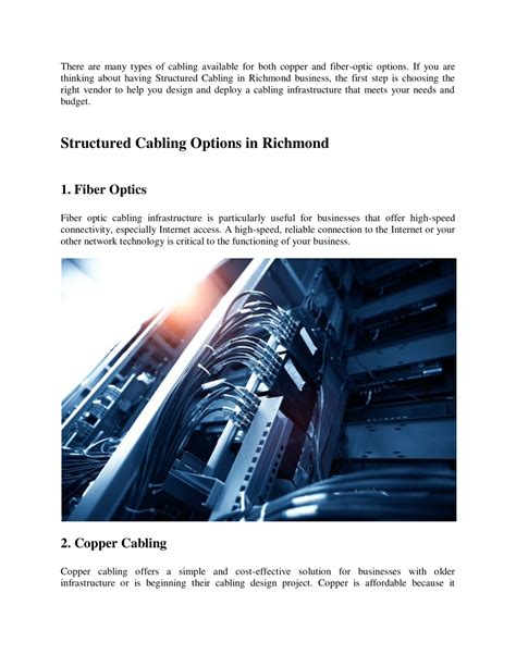 PPT - Excellent Structured Cabling Solutions PowerPoint Presentation, free download - ID:11476341