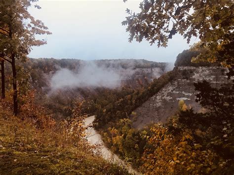 The Waterfalls of Letchworth State Park – Outside Chronicles