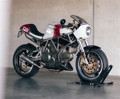 KASPEED Ducati 750SS 'Modern Cafe Racer' - RocketGarage - Cafe Racer ...