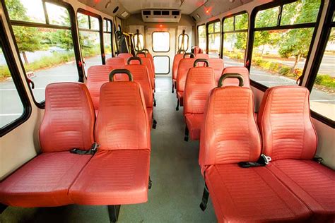 18 Passenger Party Bus Rental in Portland