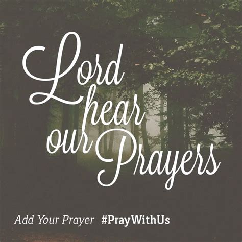 Lord, Hear Our Prayers | SPIRIT 105.3