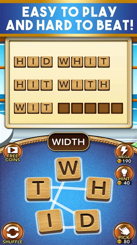 FREE WORD GAMES YOU CAN PLAY ALONE - WORD SHIP! APK for Android Download