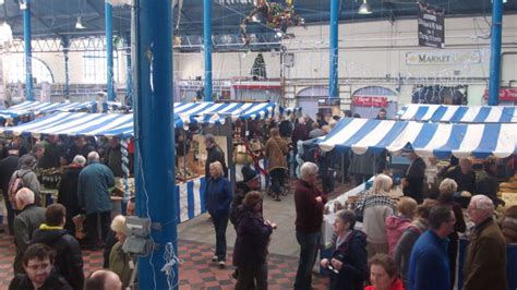 Abergavenny Christmas Food fair.