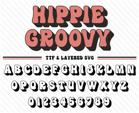 Groovy Font Retro Groovy Font Groovy Script Font Groovy 70s Font Happie Groovy Font Groovy ...