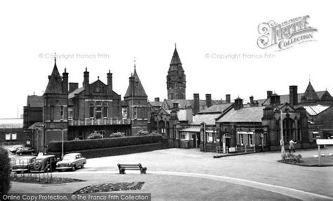 Photo of Bolton, The Royal Infirmary c.1955 - Francis Frith