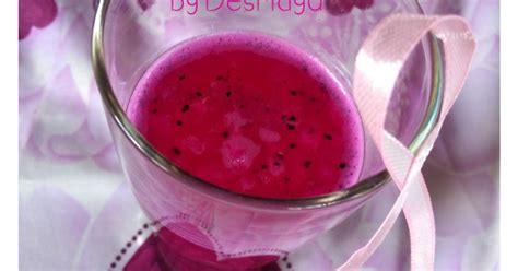 Resep Jus Buah Naga oleh Desriayu - Cookpad