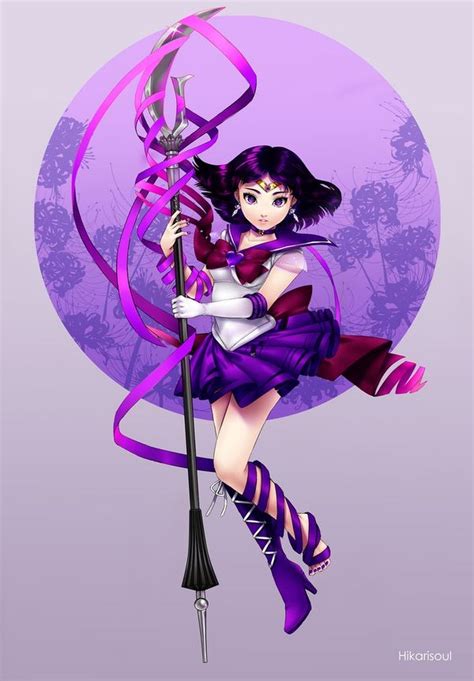 Sailor Moon: 10 Sailor Saturn Fan Art Pictures You Have To See