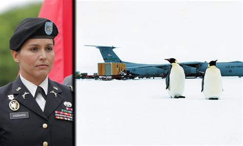 Maj. Tulsi Gabbard receives surprise deployment orders to Antarctica ...