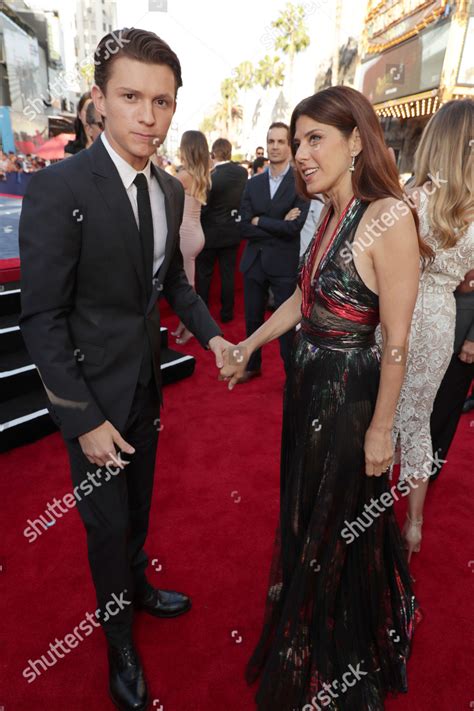 Tom Holland Marisa Tomei Editorial Stock Photo - Stock Image | Shutterstock