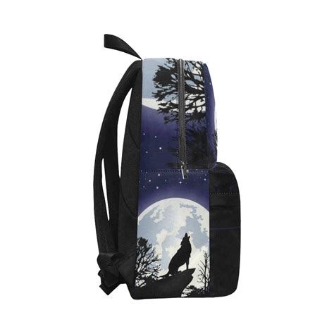 Howling Wolf Backpack Unisex Classic – uscoolprint