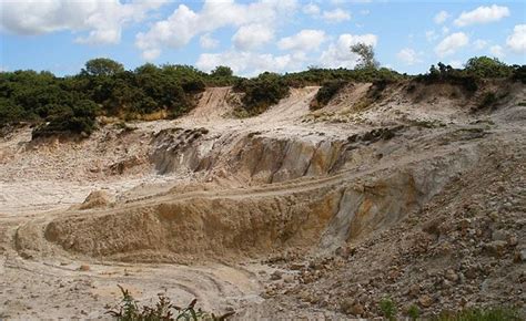 Geology in the West Country: Devon tungsten mine