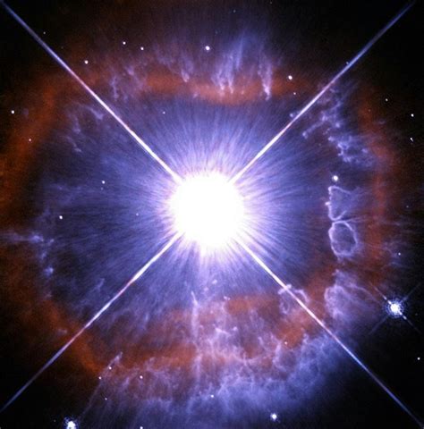 NASA's Hubble Telescope Finds Star Too Bright to Visualize | Inverse