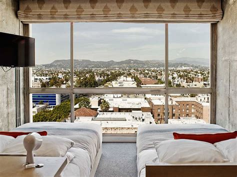 12 Best Hotels in Los Angeles with sweeping views