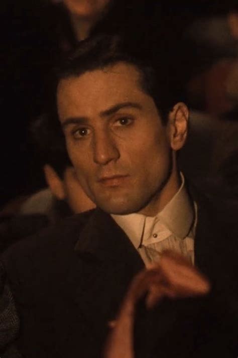 robert de niro as young vito corleone in the godfather 2 (1974) | The ...