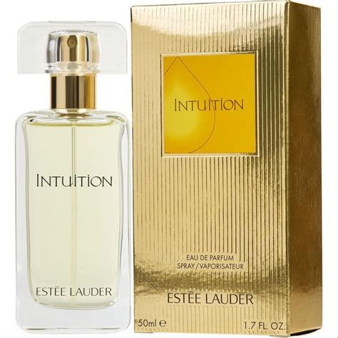 Estee Lauder Perfume Intuition Ladies EDP Spray 1.7 oz Women's Fragrance 887167095892 ...