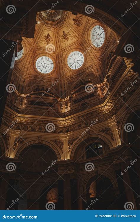 High dome from the inside editorial stock photo. Image of exterior ...