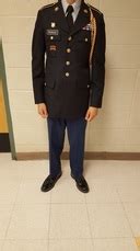 CLASS A UNIFORM - WILLIAM G ENLOE HS ARMY JROTC