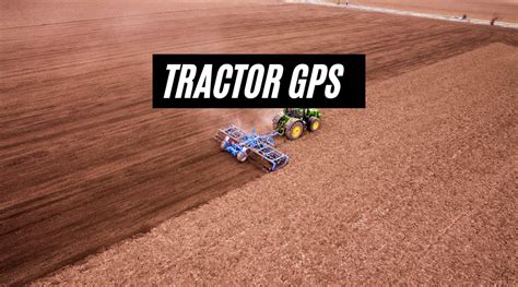 Tractor GPS