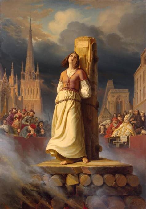 Joan Of Arc's Death And Why She Was Burned At The Stake