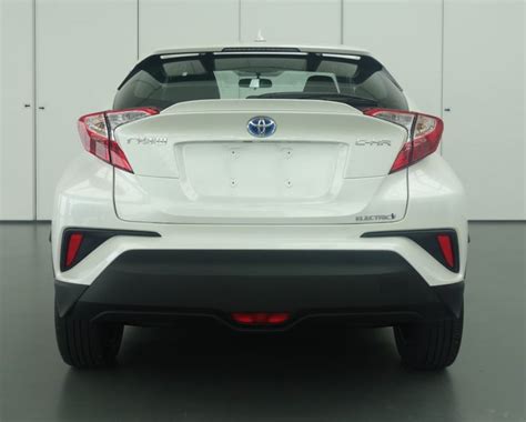 Toyota C-HR EV With 249 mile range launched in China