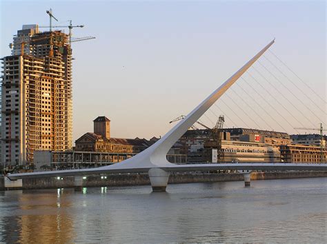 Woman's Bridge, Buenos Aires | Buenos aires, argentina, Buenos aires, Ciudad de buenos aires